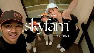 Thumbnail: Our First F1 Race in Singapore (with Toddlers!), Insane Hotel Room view, Scott's Dream Come True