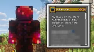 Thumbnail: Voidreaver Origin - Minecraft Mod Showcase