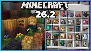 Thumbnail: 11 Amazing 26.2 Minecraft Textures & Resource Packs!