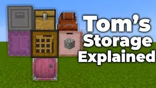 Thumbnail: Tom's Simple Storage Mod Explained - Minecraft Mods