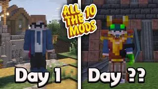 Thumbnail: Finally Playing ATM 10 For The First Time - 100 Days