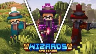 Thumbnail: Wizard (RPG Series) Mod - Minecraft Mod Showcase