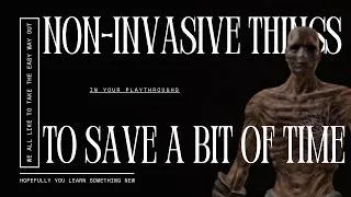 Thumbnail: easy things you can do to save some time \[T]/