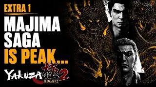 Thumbnail: Majima Saga Is Peak... | Yakuza Kiwami 2 EXTRA 1 (Blind Playthrough)