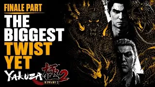 Thumbnail: The Biggest Twist Yet... | Yakuza Kiwami 2 FINALE (Blind Playthrough)