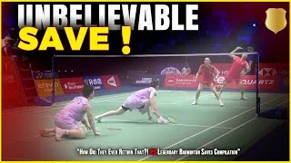 Thumbnail: Top 25 UNBELIEVABLE Badminton SAVES & RALLIES – You Won’t Believe They Returned This Shot!