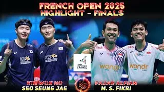 Thumbnail: Finals-MD | French Open 2025 | Alfian/Fikri (Ina) Vs Kim/Seo(Kor)