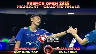 Thumbnail: MD-QF | Fajar/Fikri vs Arif/Yap | French Open 22025