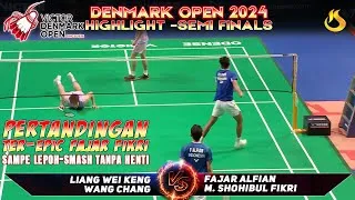 Thumbnail: Pertandingan Ter-Epic Fajar - Fikri | Hujan Smash dari Fajar Fikri | SF Denmark Open 2025