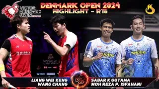 Thumbnail: Liang Wei Keng/Wang Chang (Chn) Vs Sabar/Reza Pahlevi Isfahani (Ina) | Denmark Open 2025 | R16
