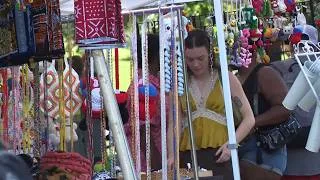 Thumbnail: Thousands pack Tower Grove Park for Festival of Nations