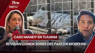 Thumbnail: Caso Mandy en Tijuana: Revisan condiciones del Parque Morelos | KSDY NOTICIAS 11PM