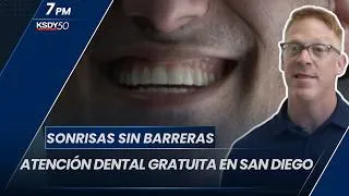 Thumbnail: Atención  dental gratuita en San Diego - KSDY NOTICIAS 7PM