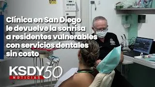 Thumbnail: Clínica en San Diego devuelve la sonrisa a residentes vulnerables con servicios dentales sin costo