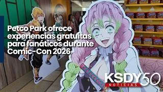 Thumbnail: Petco Park se transforma con experiencias gratuitas y exclusivas durante Comic Con 2026