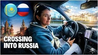 Thumbnail: Crossing from Kazakhstan to Russia - land border 2026 🇰🇿🇷🇺