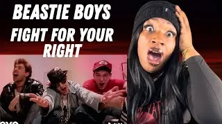 Thumbnail: Why Am I Just Now Hearing This??!| Beastie Boys - Fight For Your Right Reaction