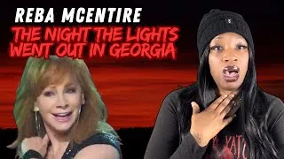 Thumbnail: IS SHE LIP SINGING??!!| Reba Mcentire | The Night The Lights Went Out live - Reaction 