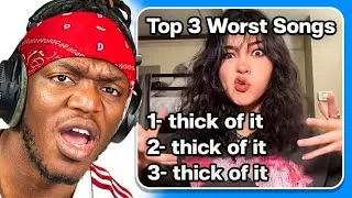 Thumbnail: KSI Reacts To The Funniest 'Thick Of It' Memes 