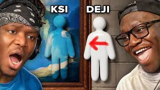 Thumbnail: Playing Meccha Chameleon With DEJI