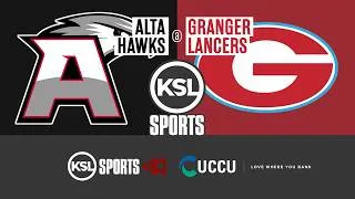Thumbnail: 2026 Football Week 3: Alta vs. Granger