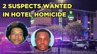 Thumbnail: 2 suspects wanted in downtown Shreveport hotel homicide