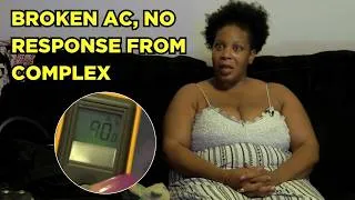 Thumbnail: Shreveport woman says apartment complex won’t fix broken AC unit