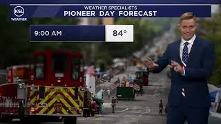 Thumbnail: Morning weather forecast for July 24, 2026