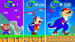 Thumbnail: Super Mario Bros. But When Every Seed Makes Mario Become Black Panther