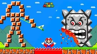 Thumbnail: Super Mario Bros. But Mario Can Share His Damage with All Enemies