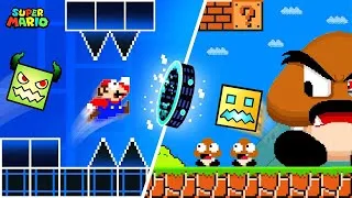 Thumbnail: Mario got stomped and this happened
