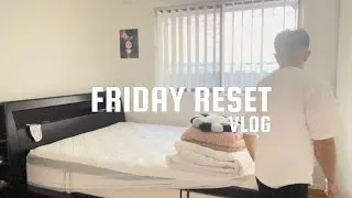Thumbnail: friday reset vlog