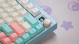 Thumbnail: QK75N | Durock White Lotus Switches