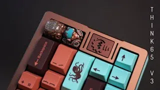 Thumbnail: Think65 V3 | MillMax 3305-0 | Iced Latte Switches