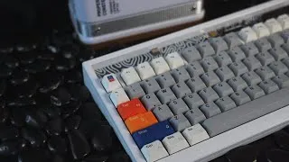Thumbnail: AlohaKB Trailblazer (Starfield Themed Keycaps)