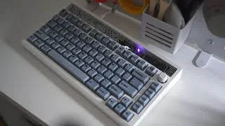 Thumbnail: LCK75 Alu Prototype | EmoGoGo Hybrid Black Switch | MillMax 3305-0