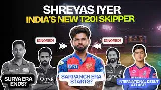 Thumbnail: Shreyas Iyer - India's new T20I Captain #cricket #icc #india
