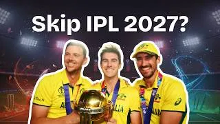 Thumbnail: Why Starc, Cummins and Hazlewood might not play IPL 2027?