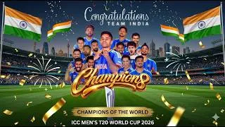 Thumbnail: How Team India triumphed In ICC T20 World Cup 2026