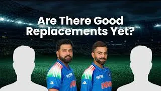 Thumbnail: Should Rohit and Virat play 2027 ODI World Cup?