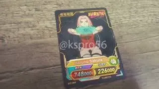 Thumbnail: Naruto Cards UnPACKING #naruto #narutoshippuden #narutouzumaki