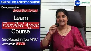 Thumbnail: Looking for a Career Restart? Explore the Enrolled Agent Course