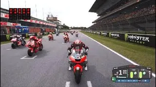 Thumbnail: MotoGP 22 PS5 Career Mode Part 8 Catalunyan GP #ps5 #motogp #spanishgp #ducati #bike #ducaticorse