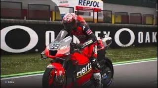 Thumbnail: MotoGP 22 Career Mode Part 7 Mugello Circuit ITALY #motogp #ps5 #bike #italiangp #ducati #youtube