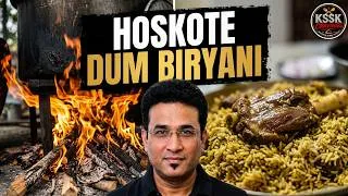 Thumbnail: Akshay Food Factory Hoskote | Is This the Famous Hoskote Dum Biryani? | KSSK Cravings