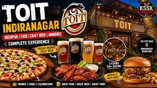 Thumbnail: TOIT Indiranagar Review | Best Brewpub in Bangalore? | Food, Beer & Prices