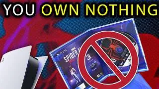 Thumbnail: Sony Just Proved You Own Nothing