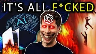 Thumbnail: AI is KILLING gamers
