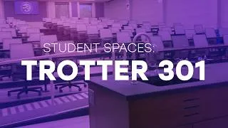 Thumbnail: Inside Trotter Hall 301 | Meeting With Your Entire CVM Class