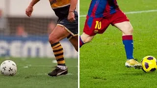 Thumbnail: Which dribble do you prefer in this video (Messi or Maradona) ?